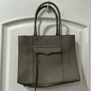 Rebecca Minkoff gray tote NWOT.